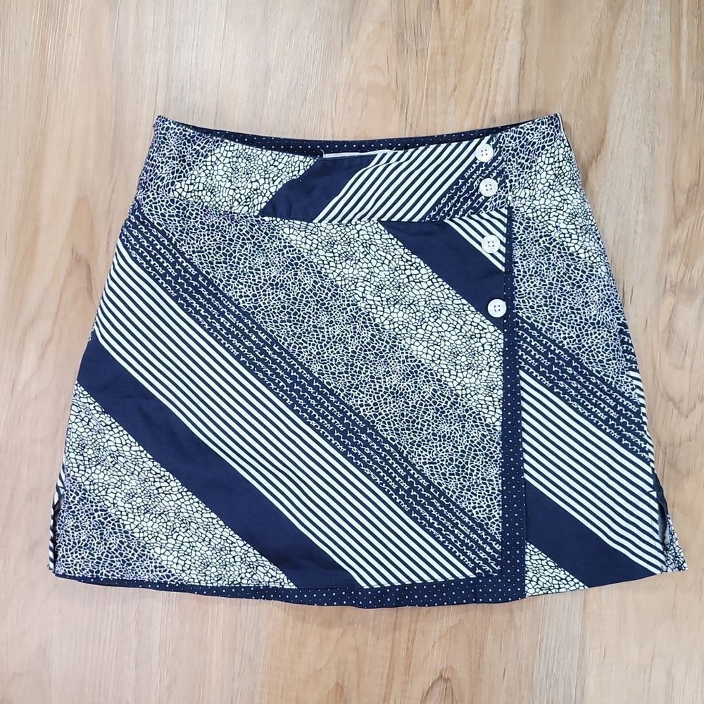 ☔️🔹️Lady Hagen Blue & White Golf Skort Size 6